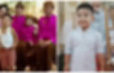 Nahyan si Cucu Ketiga Jokowi Curi Perhatian di Nikahan Kaesang Pangarep, Kahiyang Ayu Bereaksi, Unggah Foto Anaknya dengan Caption Ini