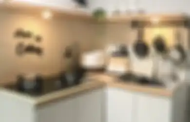 Ini Hasilnya Jika Rumah Type 27/60 Diberi Trik Manjur Desain Dapur Sempit, Foto Interiornya Sampai Dibahas