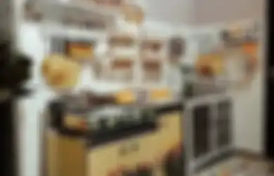 Duit Cuma Sedikit, 7 Cara Permak Desain Dapur Mungil Bisa Dipakai, Foto Hasilnya Cocok Buat Rumah Subsidi