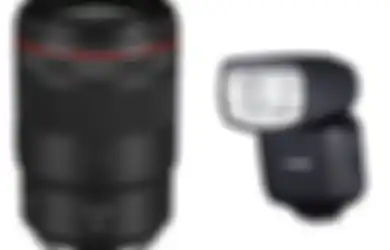 Canon Indonesia Kenalkan Lensa RF 135mm f/1.8 dan Canon Speedlite EL-5