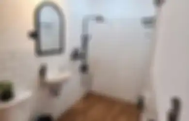 Takjub! Kamar Mandi Mungil Terlihat Lega, Shower Pindah ke Bagian Ini, Foto Interiornya Jadi Referensi