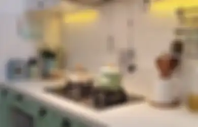 Rahasia Foto Interior Rumah Minimalis Terbongkar, Begini Trik Desain Dapur Kotor Terlihat Aesthetic