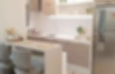 Awalnya Dipermak, Foto Interior Desain Dapur Kecil Jadi Sorotan, Pilihan Gayanya Dibahas