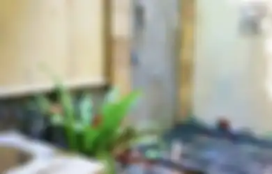 Mungkin Berminat, Begini Desain Kamar Mandi Terbuka di Rumah Minimalis, Foto Dekorasinya Bikin Rileks Banget