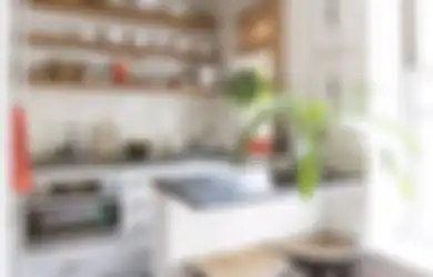 Ngomongin Desain Dapur Warna Putih, Foto Interiornya Terlihat Lebih Lega Karena Gaya Berbeda