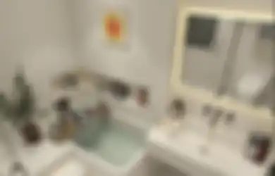 Pantesan, Ini Kenapa Tanaman Hias Ditaruh di Kamar Mandi Rumah Minimalis, Foto Interiornya Diulas