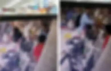 Tak Terima Pacarnya Diajak Bicara Pakai Bahasa Indonesia, Viral Seorang Pria Nekat Tantang Berkelahi Kasir Minimarket, Warganet: Pacar Lu Bukan Spek Anya Geraldine