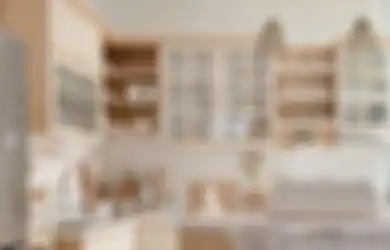 Siapin Tabungan, Desain Dapur Sederhana Dipermak Jadi Mewah, Furnitur Model Begni Bikin Foto Interiornya Aesthetic