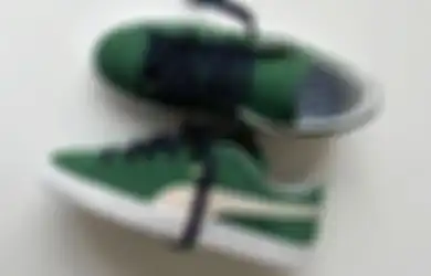Kolaborasi JJJJound x PUMA Rilis Sneakers Suede Colorway Green!