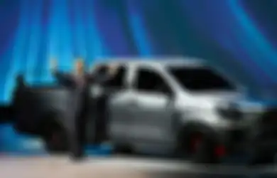 Toyota Pamer Konsep Mobil Listrik Hilux Revo, Pesaing Kuat Cybertruck?
