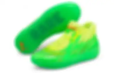 Kolaborasi PUMA x Nickelodeon Rilis Sepatu Basket MB.02 Slime!