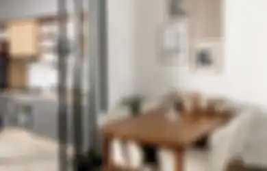 Penghuni Rumah Minimalis Senyum-senyum, Desain Ruang Makan Mungil Diberi Sentuhan Unik, Foto Interiornya Jadi Referensi