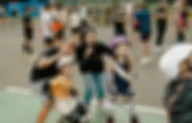 Deretan Foto Aksi Gempi di CFD Buat Pertama Kali, Gisel Minta Maaf