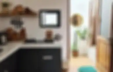 Silakan Coba, Trik Murah Permak Desain Dapur Mungil Hemat Biaya, Foto Hasilnya Bikin Hati Ceria Lagi
