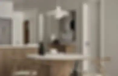 Aneh Tapi Nyata, Siapa Sangka Dapur Dirumah Bisa Disulap Jadi Meja Kerja, Ini Triknya!