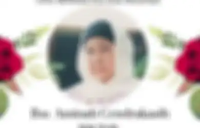 Meninggal semalam, Pemeran Mak Nyak di Si Doel Anak Sekolahan, Dimakamkan Hari Ini