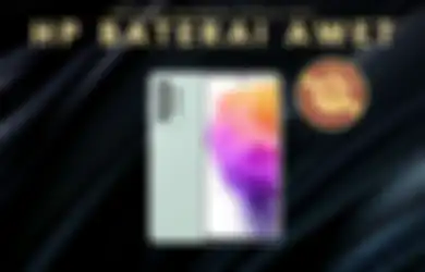 Nextren Editorial Choice 2022 Kategori HP Baterai Awet - Samsung Galaxy A73 5G