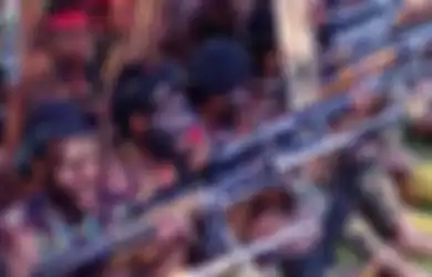 KKB Papua Klaim Tembak 4 Prajurit TNI-Polri, Terungkap Video Mereka Bawa Senjata Laras Panjang Sambil Teriakkan Hal Ini di Medan Perang
