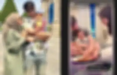 Ditegur Lesti Kejora Tapi Malah Tertawa, Rizky Billar Mohon Ampun ke Sang Istri Usai Buat Baby L Menangis Gara-gara Hal Ini, Leslar Jadi Sorotan Lagi