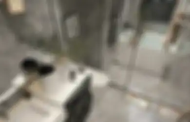 Kamar Mandi Mungil Cantik Gak Ketulungan, Foto Interiornya Kian Menawan Berkat Cermin Model Begini
