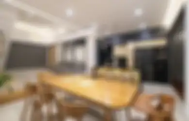 Butuh Ketekunan Sulap Foto Interior Rumah Minimalis Jadi Aesthetic, Desain Dapur Mungilnya Ikut Terlihat Luas