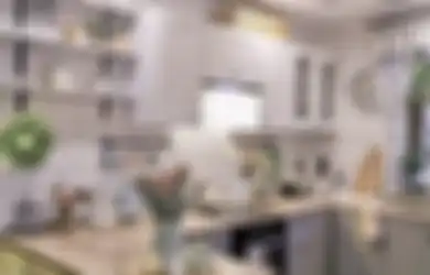Sering Terabaikan, Begini Trik Manjur Agar Desain Dapur Sempit Terlihat Luas, Foto Hasilnya Bikin Pangling