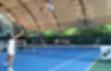 Persiapan ASICS Tennis Community Open 2023, Sepatu Tenis ala Raffi Ahmad Banyak Dicari