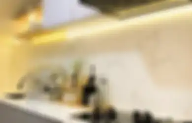Model Pencahayaan Ini Bikin Foto Dapur Kecil Kian Aesthetic, Ada yang Dipasangi Lampu Tak Biasa
