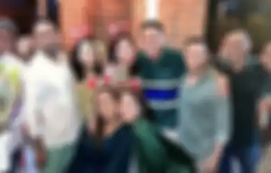 Foto Natal Gisel Tampak Beda, Gempi Bahagia di Keluarga Gading Marten
