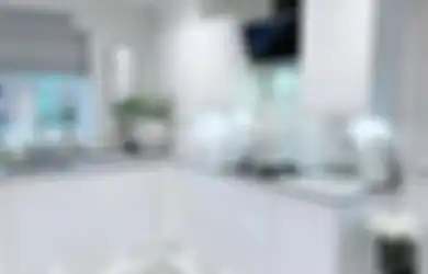 Pantes Foto Interiornya Ditiru, Desain Dapur Warna Putih Ternyata Banyak Untungnya, Bukan Sekadar Bersih