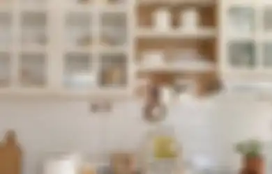 Mertua Senyum Puas, Dapat Trik Mujarab Mengatur Dapur Kecil, Foto Interiornya Terlihat Lebih Luas
