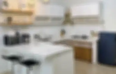 Dana Terbatas di Rekening, Foto Tampilan Kabinet Dapur Tetap Bisa Disegarkan, Ini 3 Trik Murahnya