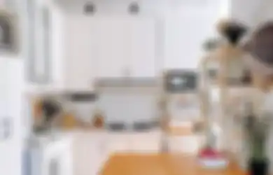 Jarang yang Ngerti, Desain Dapur Mungil Bukan Cuma Foto Interior Aesthetic, Ada Pembagian Zonanya