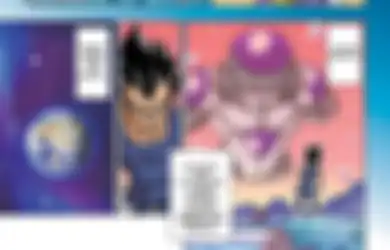 Kalah sama Black Frieza, Goku dan Vegeta Latihan di Planet Beerus Lagi