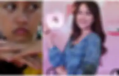 Kecilnya Hitam Manis Gedenya Putih Abis, Inilah Deretan Foto Happy Asmara Tanpa Polesan Makeup yang Bikin Kesengsem, Pantas Denny Caknan Sempat Kecantol