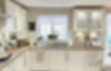 Cocok Buat Ibu-ibu, Foto Tampilan Dapur Sempit Tetap Rapi Jali Karena 5 Trik Mujarab 