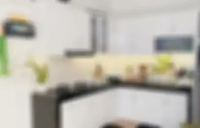 Permak Area Masak Modal Cekak, 6 Foto Desain Dapur Jadi Referensi