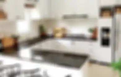 Foto Desain Dapur Leter U Ditiru, 4 Manfaatnya Langsung Dirasakan