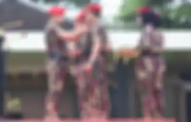 Brevet Kopassus hingga Sangkur Komando Telah Disematkan pada Panglima TNI dan Kapolri, Terungkap Perasaan Keduanya yang Kini Sah Jadi Warga Korps Baret Merah