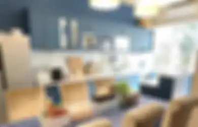 Naksir Foto Interior Desain Dapur Modern? Begini Trik Bikin Tampilannya Makin Mewah 