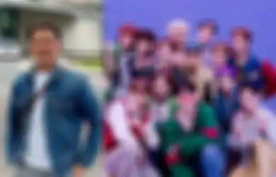 Cerita Kocak Hanung Bramantyo Satu Pesawat dengan SEVENTEEN Si Anak Ganteng