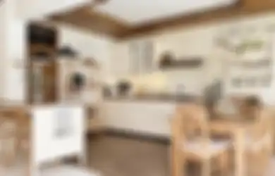 Penyebab Foto Tampilan Dapur Kecil Terasa Sumpek, Solusinya Jangan Malas Permak Pakai Cara Sederhana