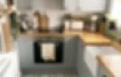 Pantesan Foto Interior Desain Dapur Sempit Lebih Rapi, Ini Gara-garanya