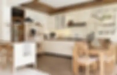 Biang Masalah, 5 Kebiasaan Teledor Ini Bikin Foto Tampilan Dapur Minimalis Tampak Sumpek