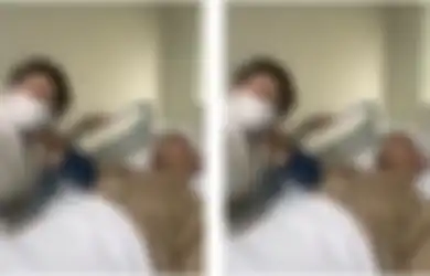 Sudah Lakukan Operasi Pengeluaran Darah di Bagian Otak Tapi Indra Bekti Masih Ngelantur, Aldilla Jelita Pilu Ungkap Keadaan Sang Suami: Ya Rabb Kuatkan Dia