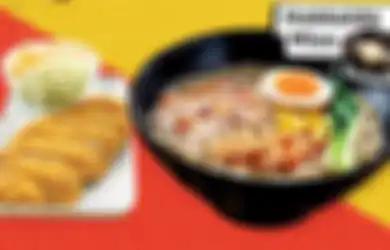 Rekomendasi Promo Hokben Terbaru, Beli Hoka Ramen Bisa Dapat Chicken Katsu Setengah Harga