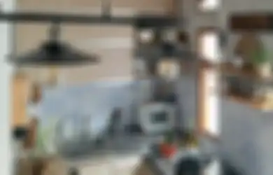 Gak Sampai Nguras Rekening, Rumah Mungil Dibangun Sendiri Habis Modal Segini, Foto Desain Dapur Sempitnya Disorot