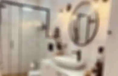 Enggak Ada Kata Nyerah, Kamar Mandi Elegan Terwujud Berkat Trik Murah, Foto Interiornya Ditiru