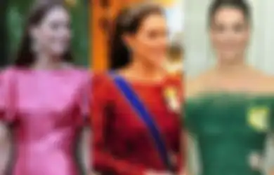 Sepanjang 2022, 5 Gaun Kate Middleton Sukses Memukau dan Curi Perhatian!