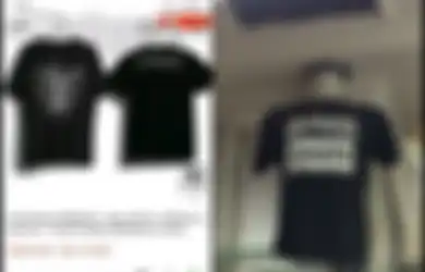 3 Kaos Band Metal Indonesia Bootleg yang Bikin Kita Geleng-geleng Kepala. Kok Bisa Random Banget Desainnya?